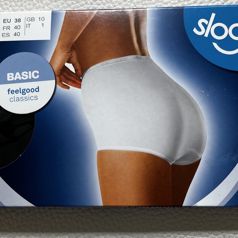 KUVA 1
Mustat  Sloggi Basic Feelgod Classics alushousut. Koko 38.
Puuvilla-elastaania.